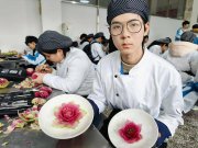 中考720分轉(zhuǎn)職高學(xué)烹飪,龔晟作為新生代表亮相:主動(dòng)